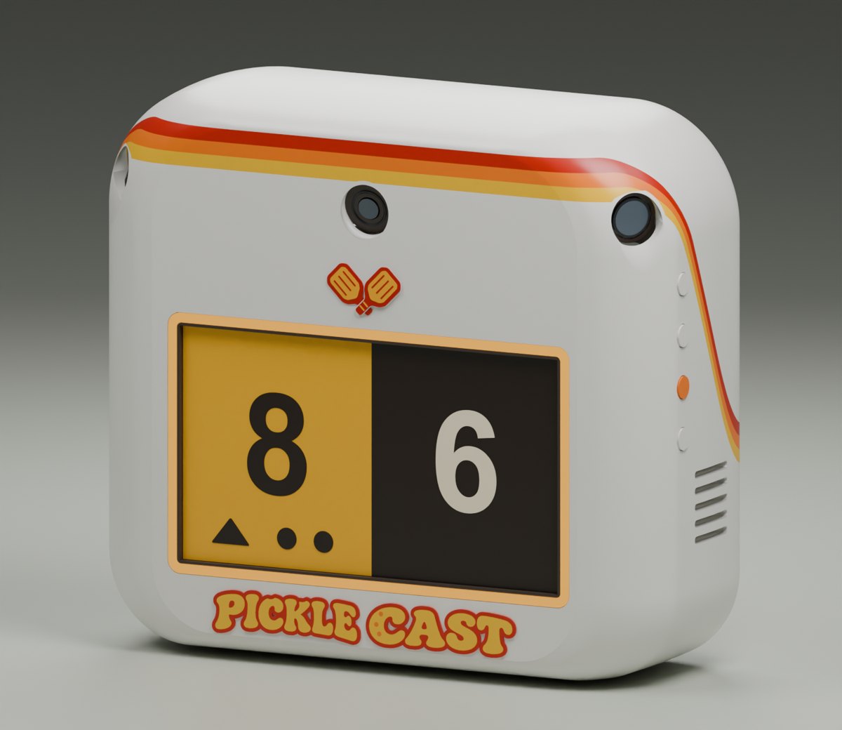 Pickle Cast camera pod